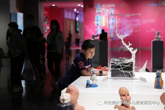 美育中国，雕塑少年——第三届中国青少年雕塑大展隆重开幕