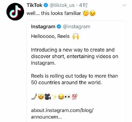 推出“山寨版TikTok”后扎克伯格身家突破千亿美元