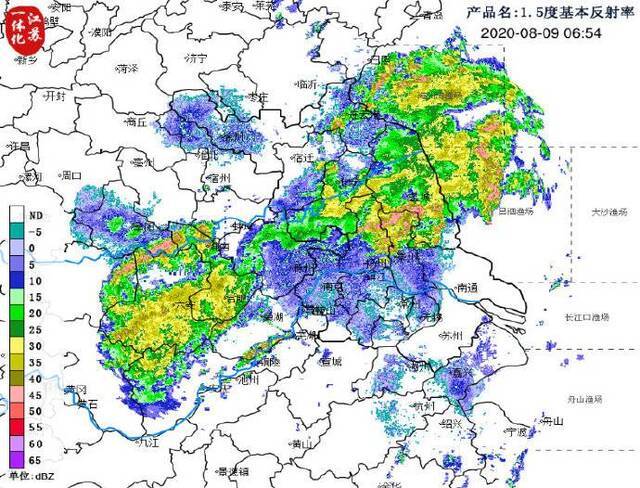 江苏省发布暴雨警报、高温报告