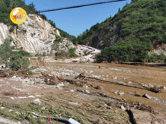 陕西洛南“8-6”暴雨洪涝灾害致4人死亡，11人失联！