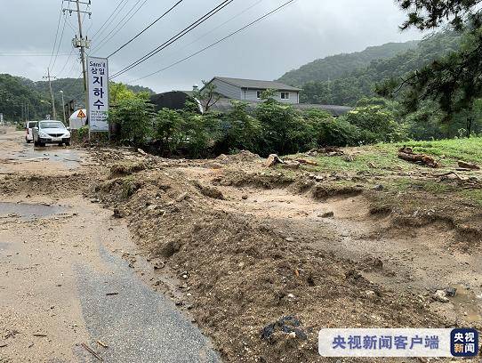 韩国暴雨灾害已累计造成28人死亡4466人被迫转移