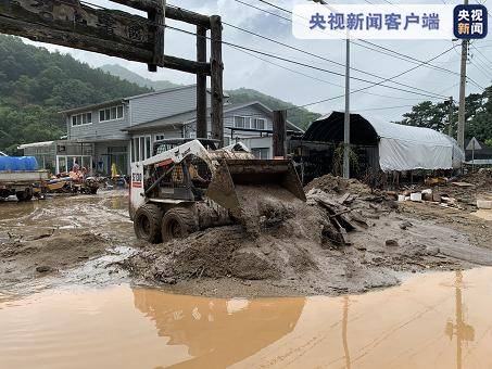 韩国暴雨灾害已累计造成28人死亡4466人被迫转移