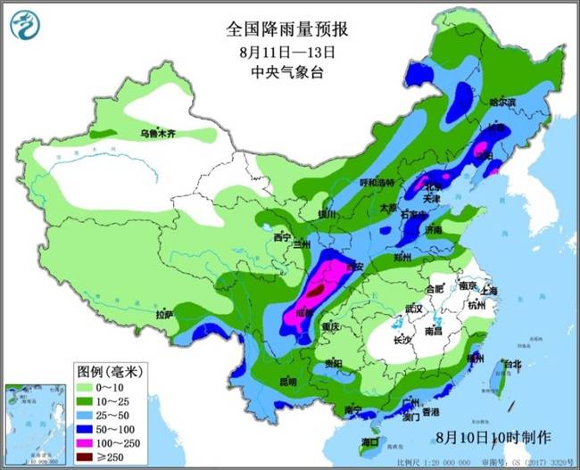 中国气象局启动重大气象灾害暴雨和台风三级应急响应