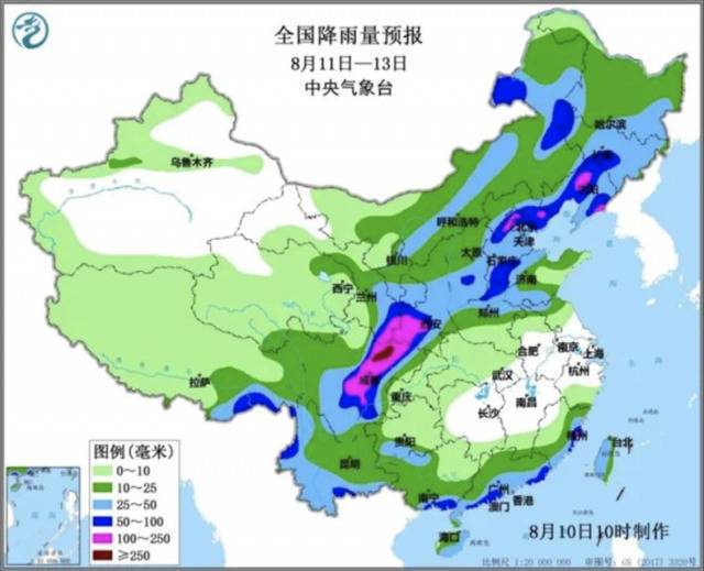 分析：明起北京等十余省份迎入汛最强降雨，影响多大？