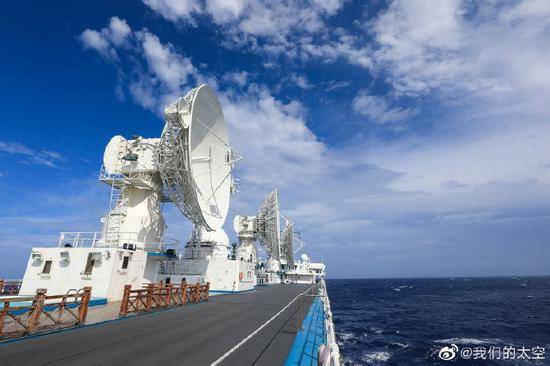 远望5号船凯旋！圆满完成我国首次火星探测海上测控