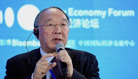 中国国际经济交流中心副理事长黄奇帆。图片来源：人民视觉