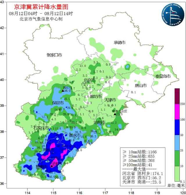 北京多地雨停了还会下吗？降雨最强时段尚未到来