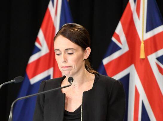 新西兰总理阿德恩（图源：路透社）