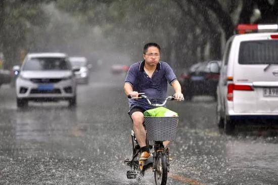 大树连根拔起砸了7辆车！北京大风黄色预警！降雨最强时段快到了
