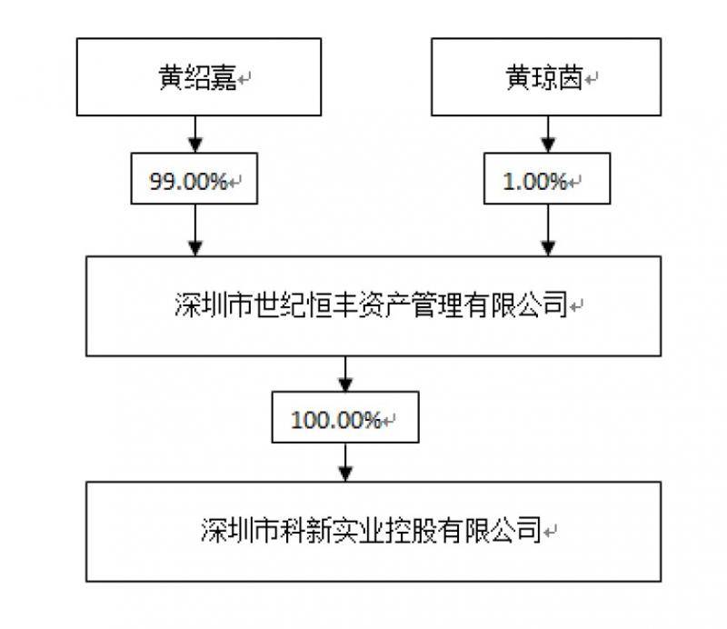 ST山水易主：科新控股成立不满10天，黄绍嘉手握多公司实控权