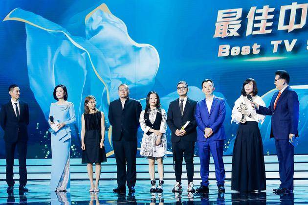 《破冰行动》获白玉兰奖最佳中国电视剧