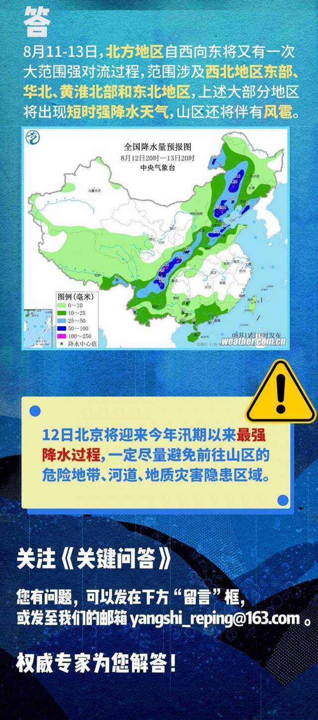 北京迎入汛最强降雨 强对流天气为何这么猛？