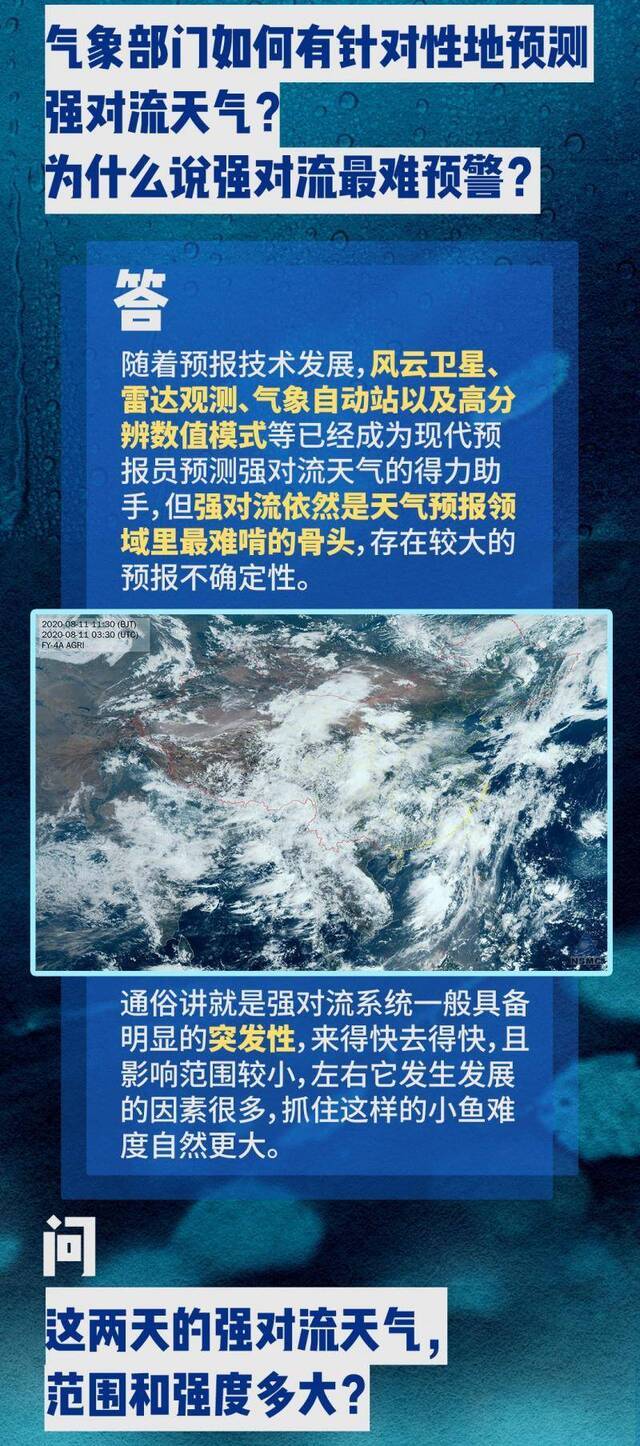 北京迎入汛最强降雨 强对流天气为何这么猛？