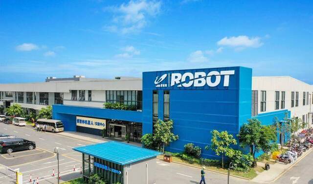 碧桂园机器人建房、机器人餐饮、现代农业等新业务进展显著。图为博智林机器人实验中心。