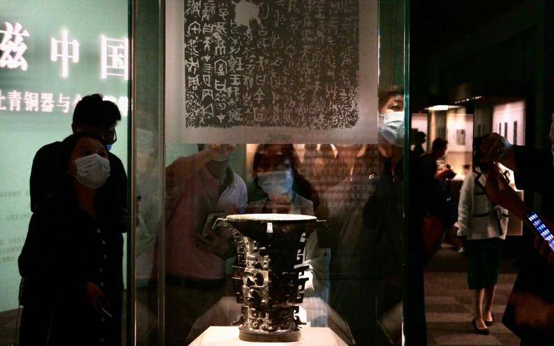 来看“最早的中国”，何尊、利簋聚首国博宝鸡青铜器与金文精华展