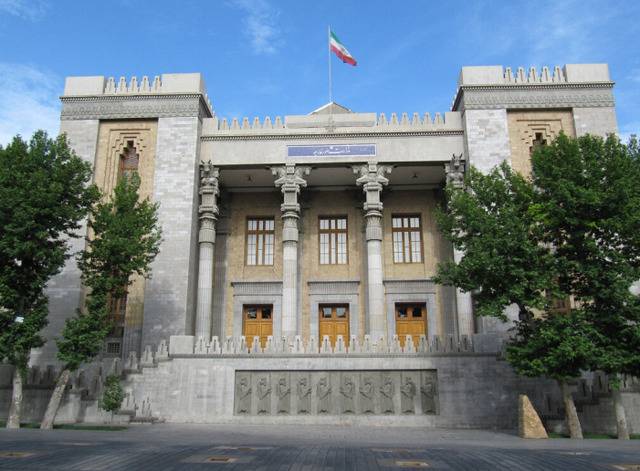 伊朗外交部谴责阿联酋同以色列关系正常化