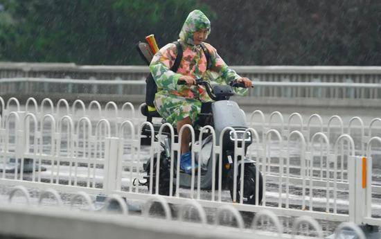 北京三区发布雷电蓝警，局地短时雨强较大！下周雨水频繁光顾京城