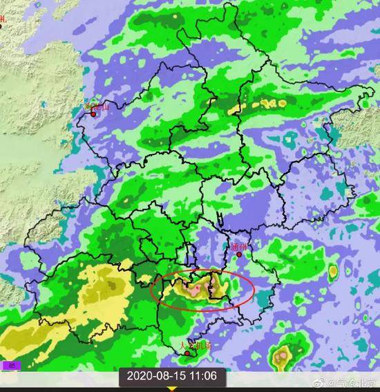 北京三区发布雷电蓝警，局地短时雨强较大！下周雨水频繁光顾京城