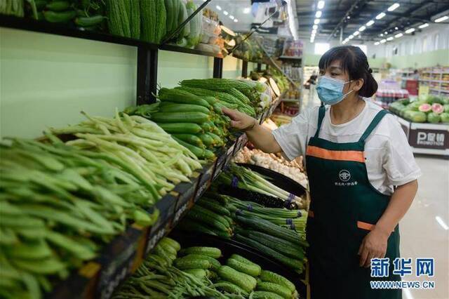 “浴火重生”换新颜——北京新发地市场复市见闻