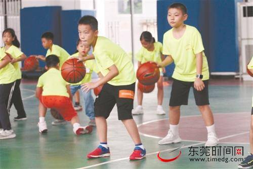 ■2020年东莞市青少年篮球夏令营深受孩子欢迎主办方供图
