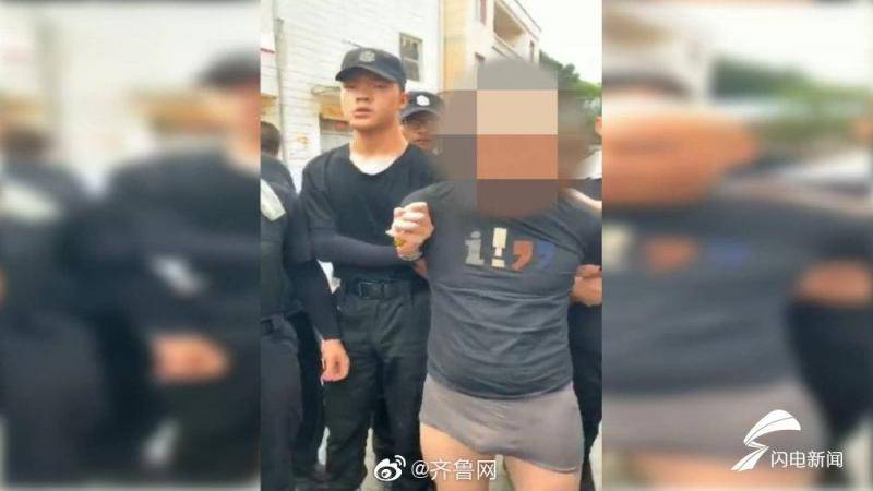 江西连杀3人嫌犯被抓警方询问名字时表示“我还站在这里，别着急”