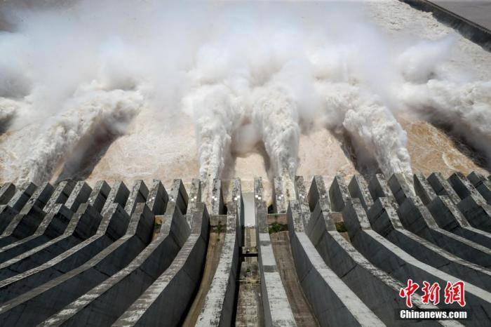 三峡水库现今年最大入库流量 水利部会商部署防汛工作