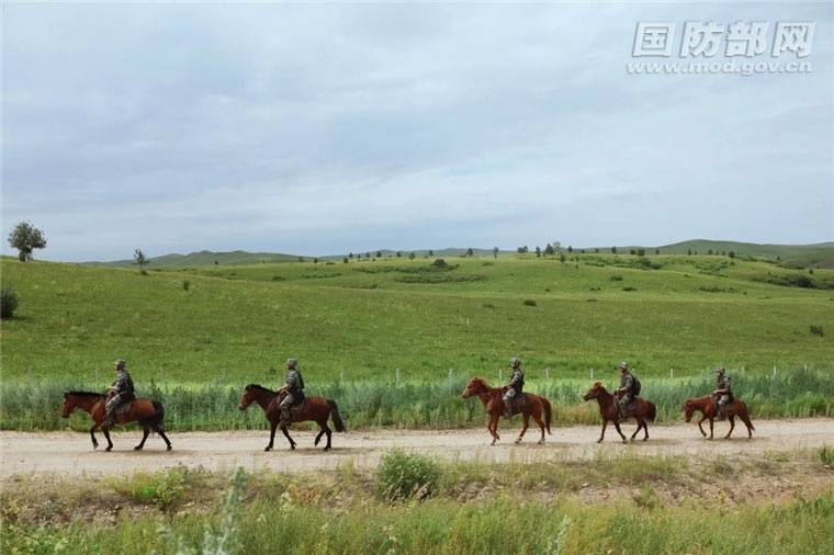 我们在战位报告丨热血边关 再立新功