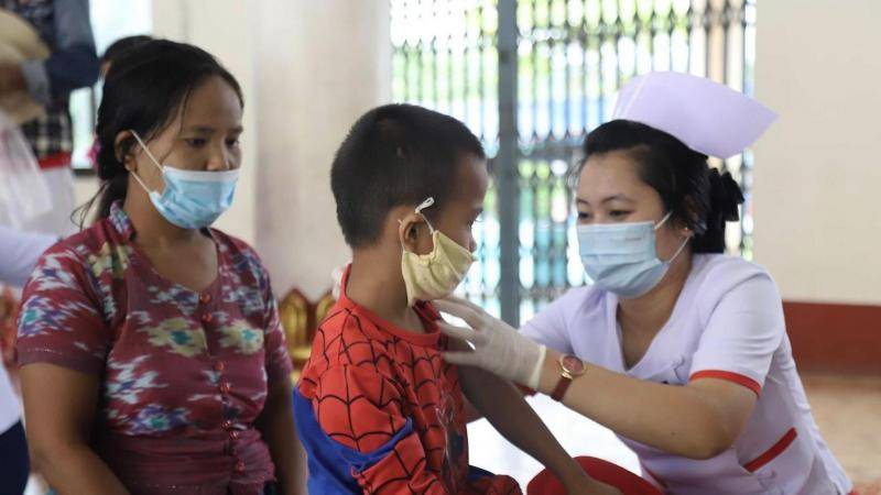缅甸掸邦爆发白喉疫情 已致6人死亡