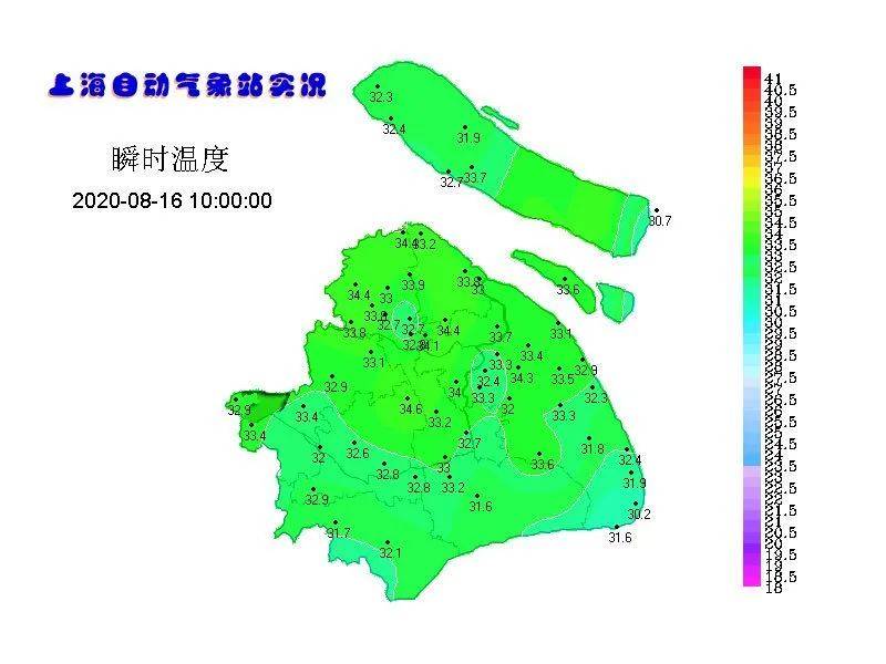 上海再发高温黄色预警系今夏第16个高温日