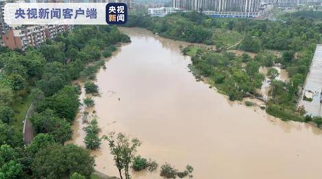 受强降雨影响多地受灾四川威远紧急转移群众2088人