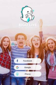 BIGO LIVE网站截图