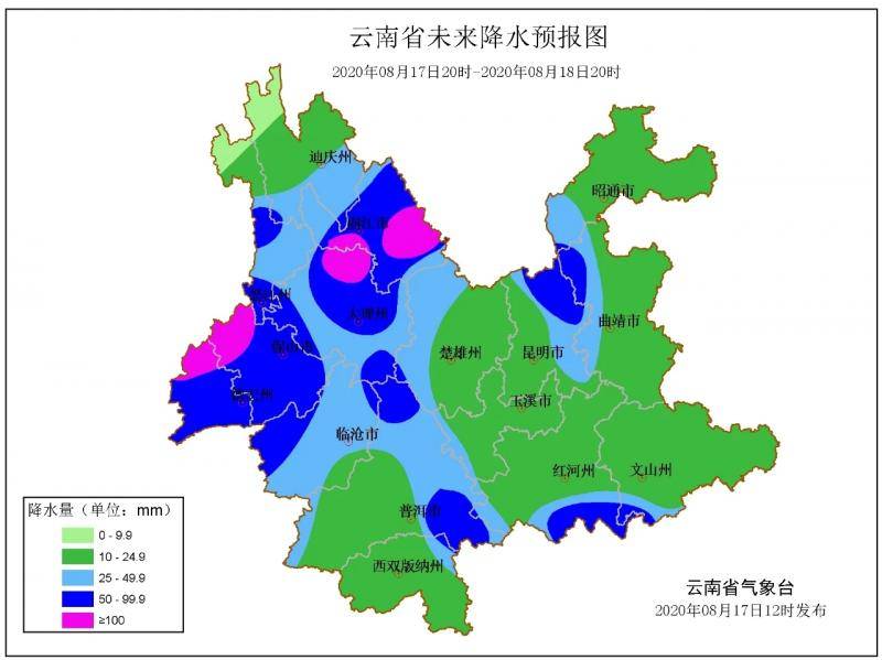 大暴雨来袭预警升级！强降水继续“肆虐”云南多地