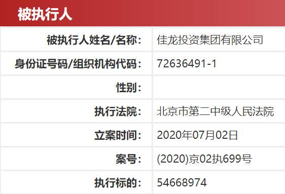 300亿佳龙集团怎么了？频现诉讼、连退股权曾欲入主中弘股份