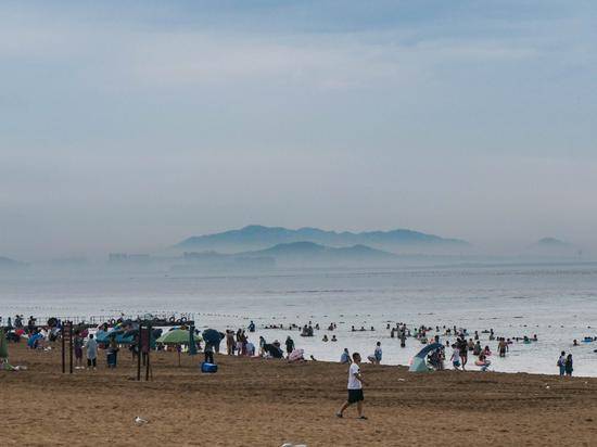 海外仙山？秦皇岛昌黎海边惊现海市蜃楼