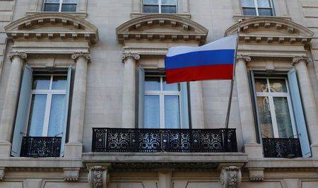 俄罗斯驻纽约总领事馆（路透社）