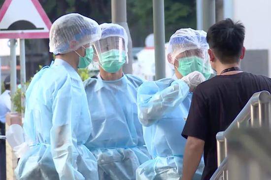 香港2000名医护报名协助全民检测，医生：不收钱都肯做！