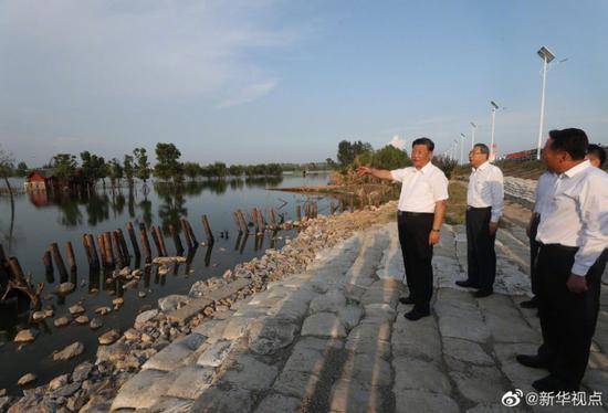 习近平在合肥考察调研