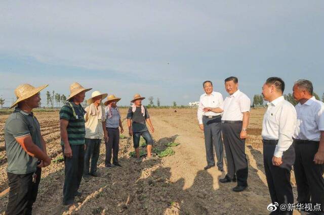 习近平：抗御自然灾害要达到现代化水平