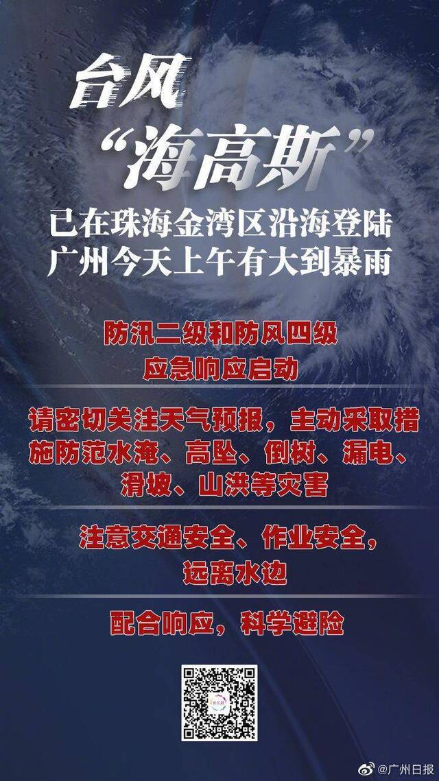 受台风“海高斯”登陆影响广东省内部分列车停运