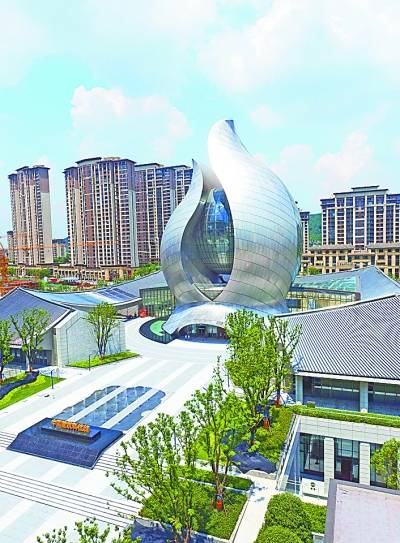 我国首家建筑科技馆在武汉开馆