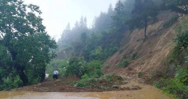 强降雨持续 贵州发布地质灾害气象风险预警