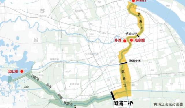 上海“一江一河”沿岸地区建设规划公布