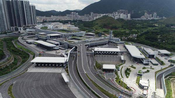 香港香园围边境管制站货检设施8月26日率先启用