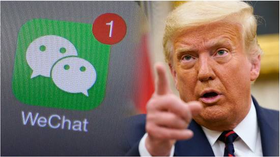 美国微信用户组织计划21日起诉特朗普针对微信行政令