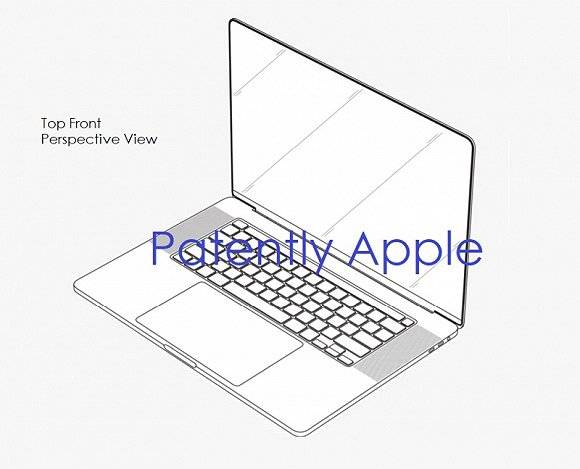 MacBookPro四项外观专利曝光：超窄边框设计