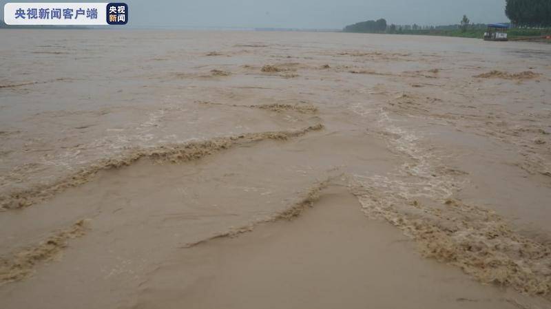 黄河大流量水头进入山东浮桥已全部拆除