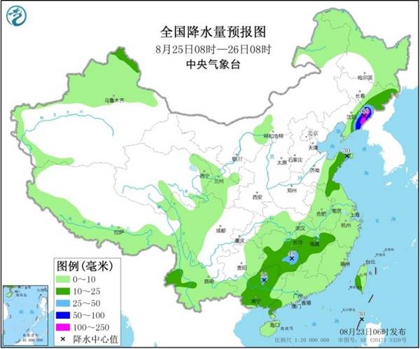 京津冀等地今日雨势加强 南方暑热仍难消