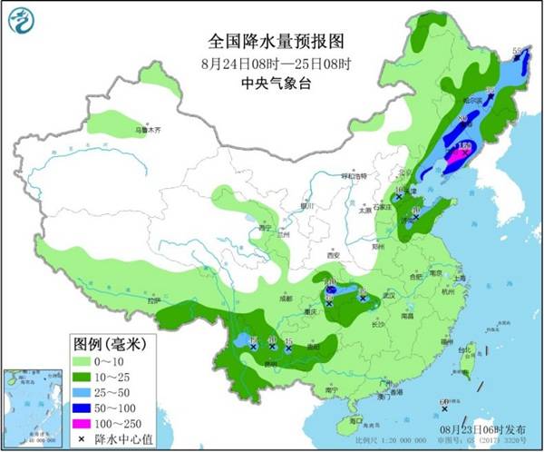 京津冀等地今日雨势加强 南方暑热仍难消