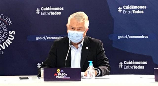 智利累计新冠肺炎确诊病例近40万