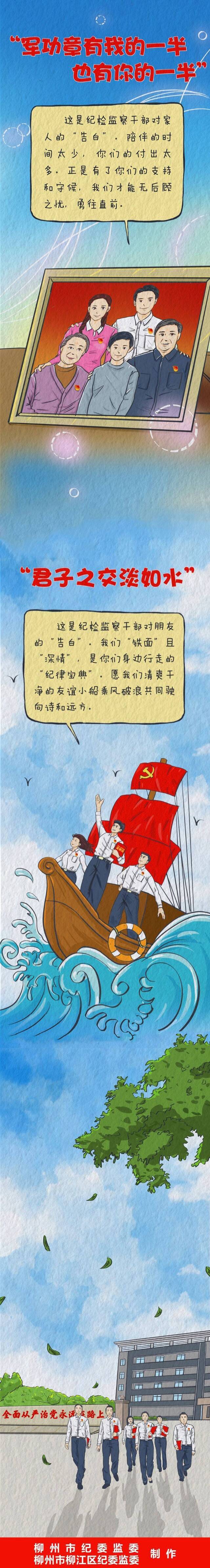 （柳州市纪委监委梁璇柳江区纪委监委廖静）